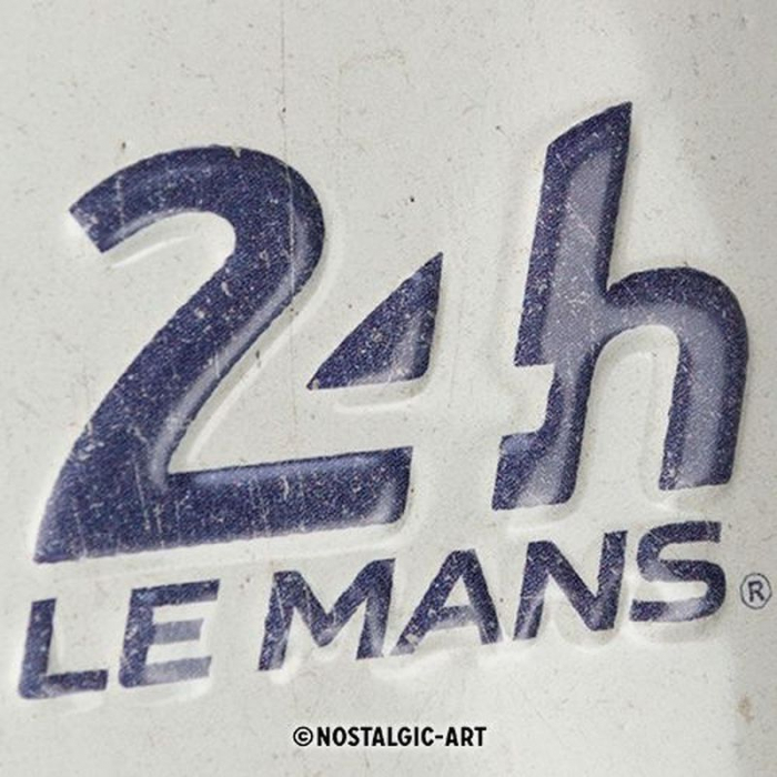 Blechschild Le Mans Kurs 2